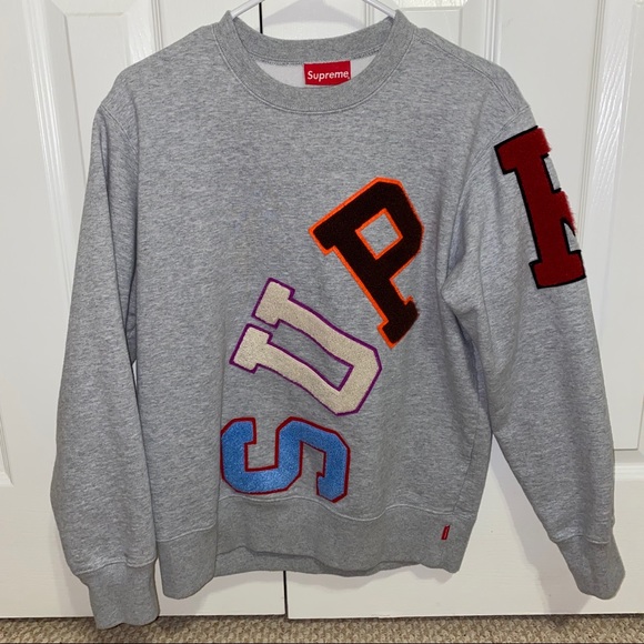 supreme arc crewneck